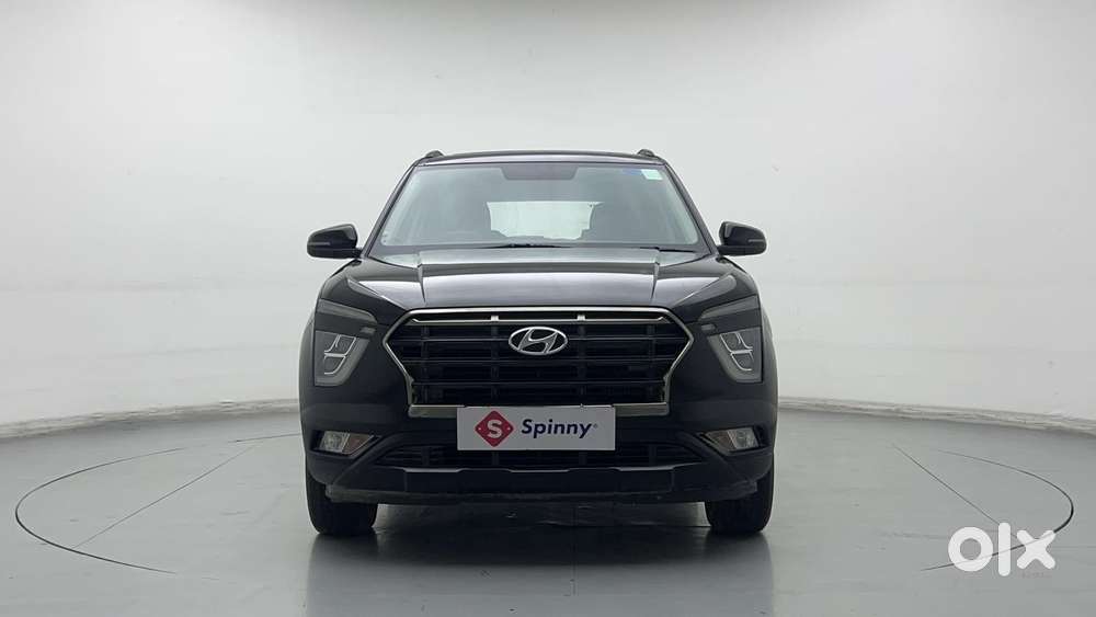 Hyundai Creta 1.4 Sx (o) Turbo Petrol Dct, 2021, Petrol