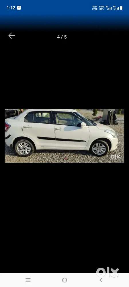 Maruti Suzuki Swift Dzire 2013 Diesel Good Condition