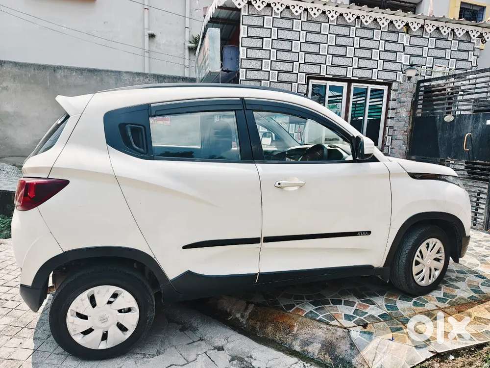 Mahindra Kuv100 Nxt 2017 Petrol Good Condition