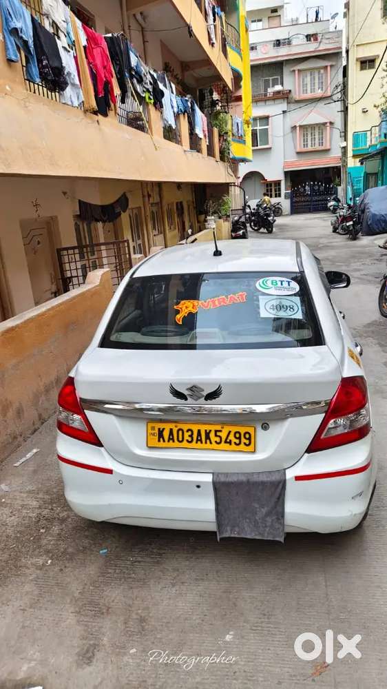 Maruti Suzuki Dzire 2022 2nd Owner