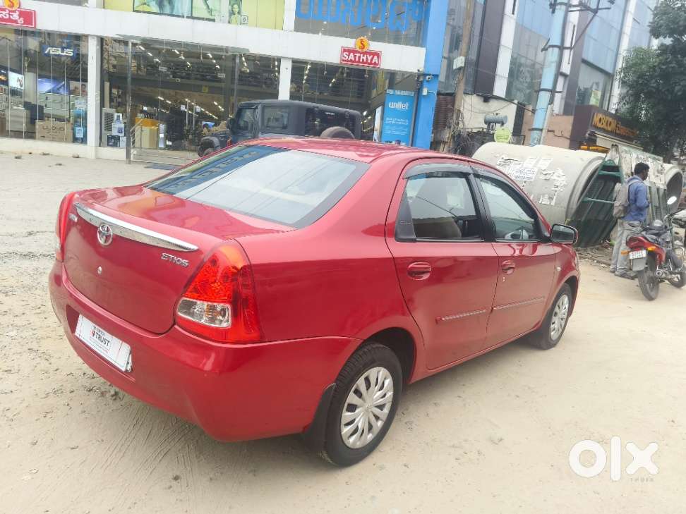 Toyota Etios 2010-2012 Gd, 2012, Petrol