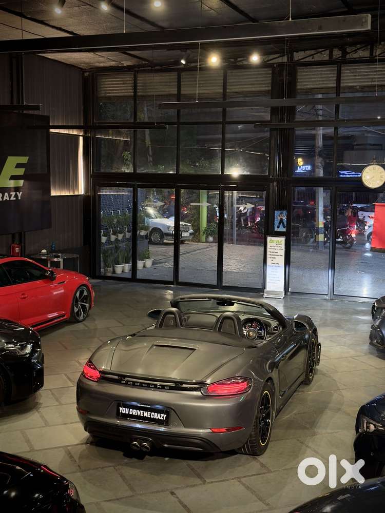 Porsche 718 Boxster, 2018, Petrol
