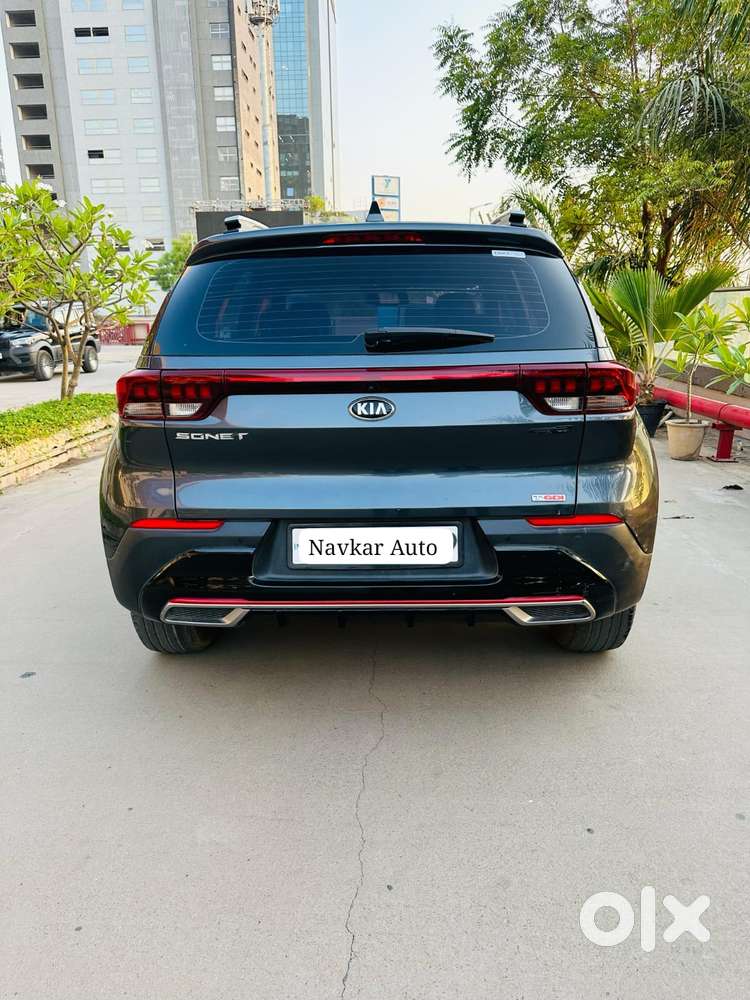Kia Sonet Gtx Plus Turbo Dct Dt, 2020, Petrol
