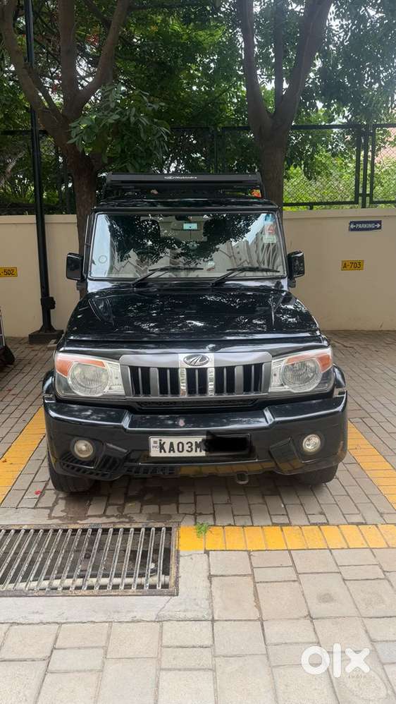 Mahindra Bolero Slx 2013  Single Owner  Insurance Till 2027