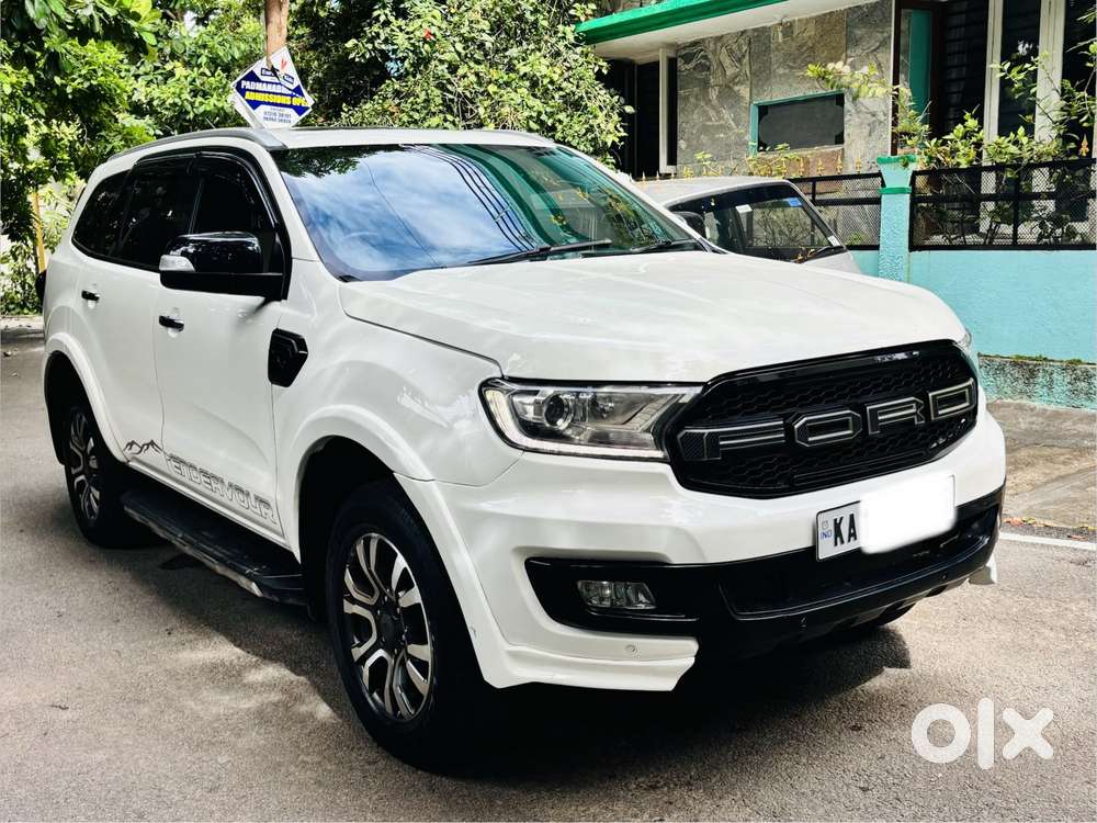Ford Endeavour 3.2 Titanium Plus 4x4 At, 2019, Diesel