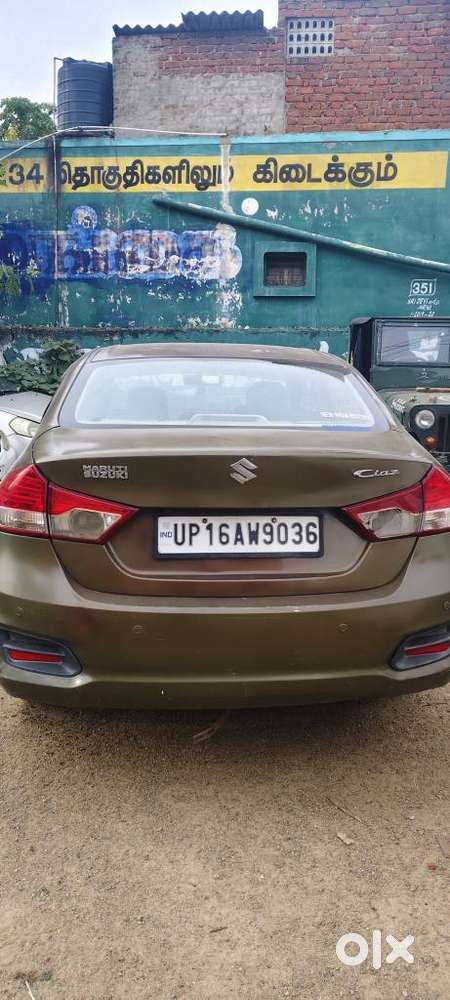 Maruti Suzuki Ciaz Zdi Option, 2014, Diesel