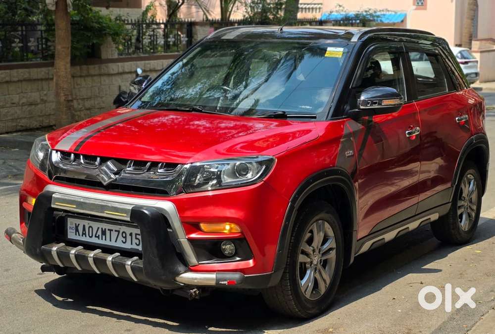 Maruti Suzuki Vitara Brezza Zdi+ Mt, 2017, Diesel