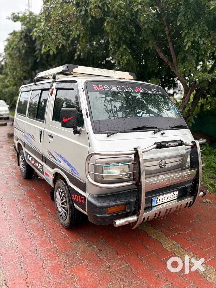 Maruti Suzuki Omni 8 Seater, 2017, Lpg