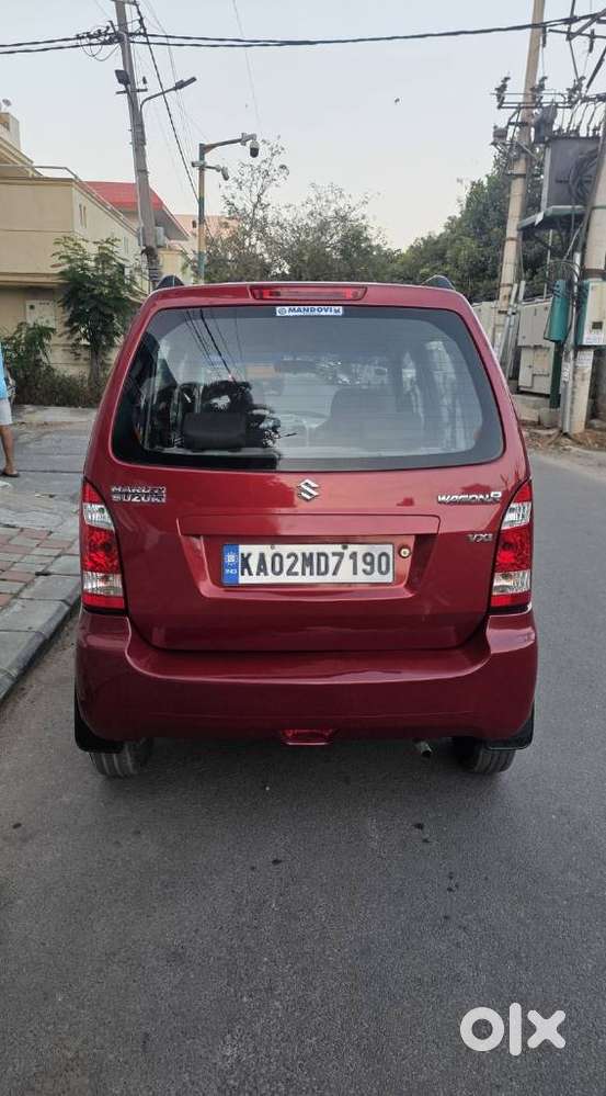 Maruti Suzuki Wagon R Vxi Bs Iv, 2009, Petrol