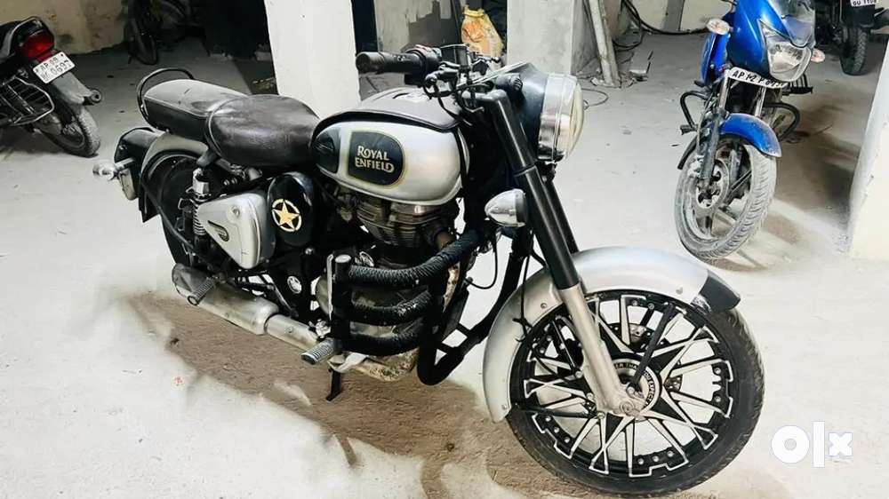 olx bike bullet classic 350