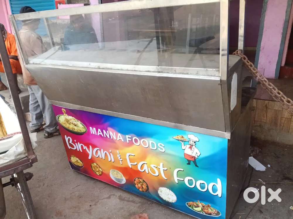 Ss food counter
