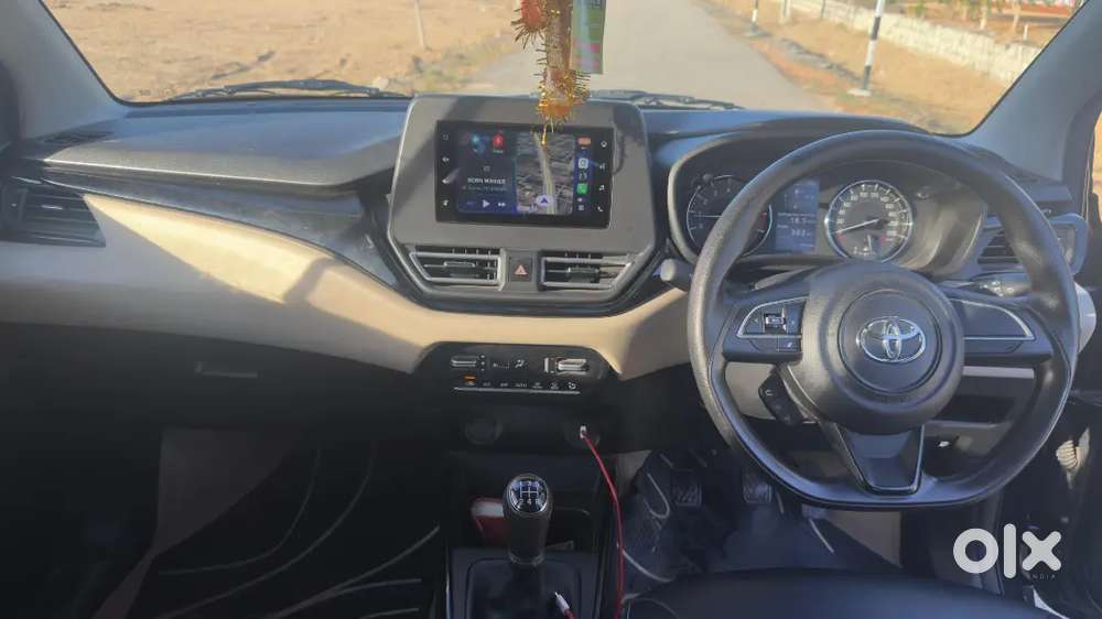 Toyota Glanza 2022 Model G Variant Manual