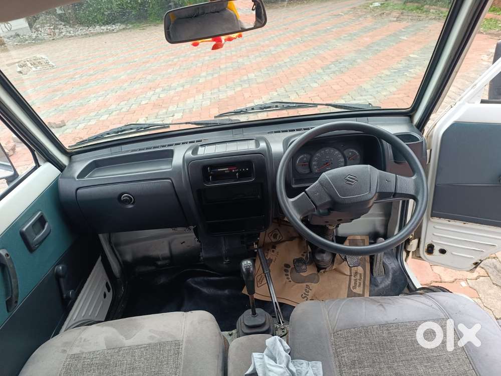 Maruti Suzuki Omni Mpi Std Bsiv, 2012, Petrol