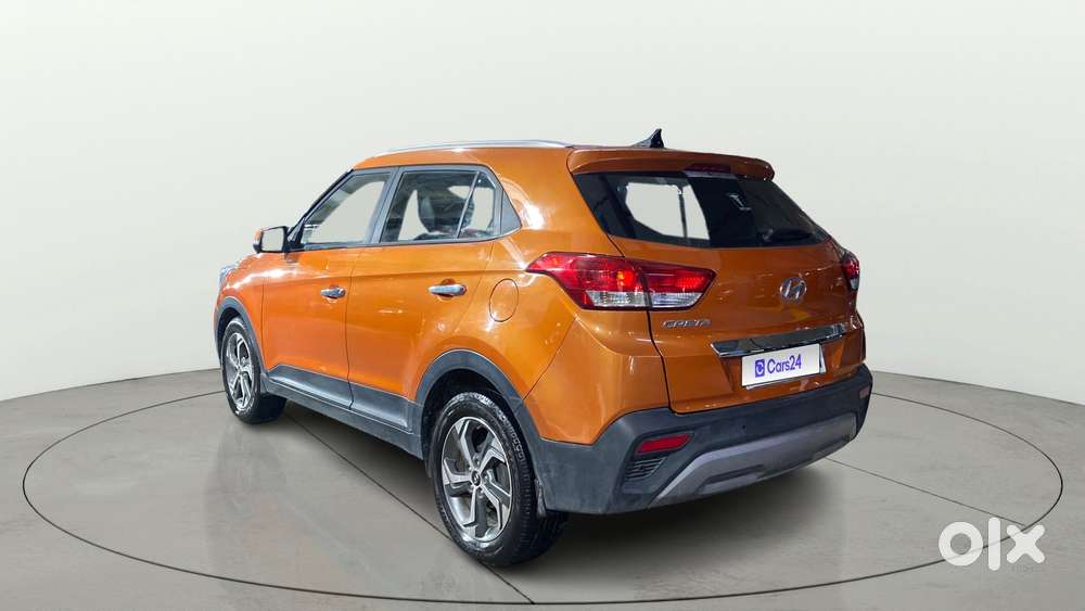 Hyundai Creta 1.6 Sx (o) Vtvt, 2018, Petrol