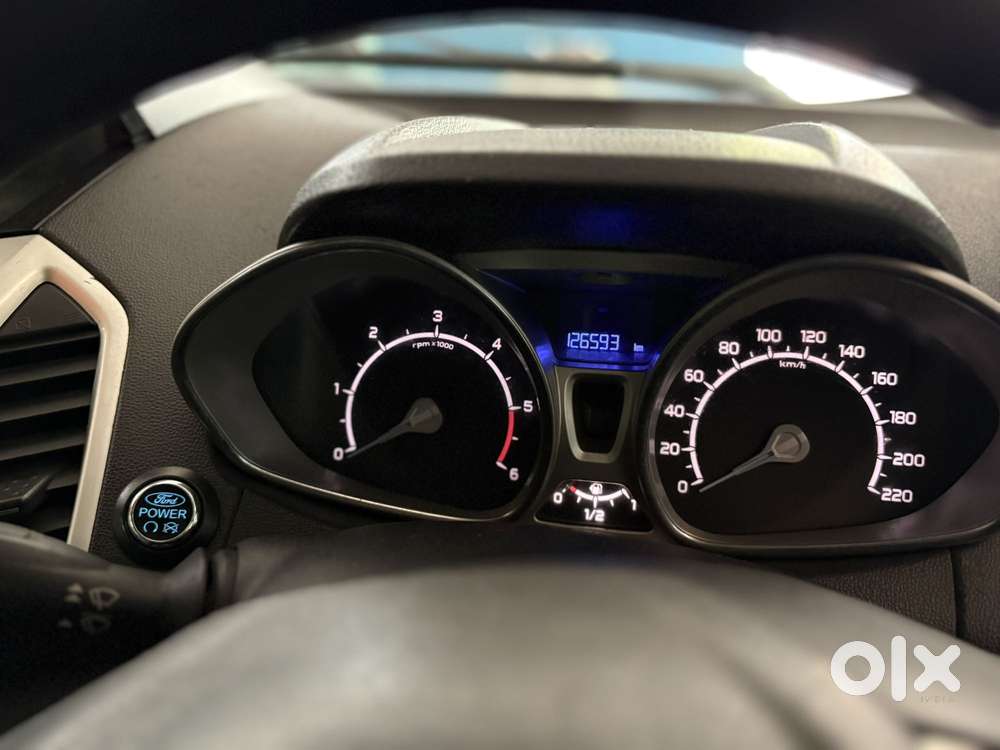 Ford Ecosport 1.5 Titanium Plus Sports, 2017, Diesel