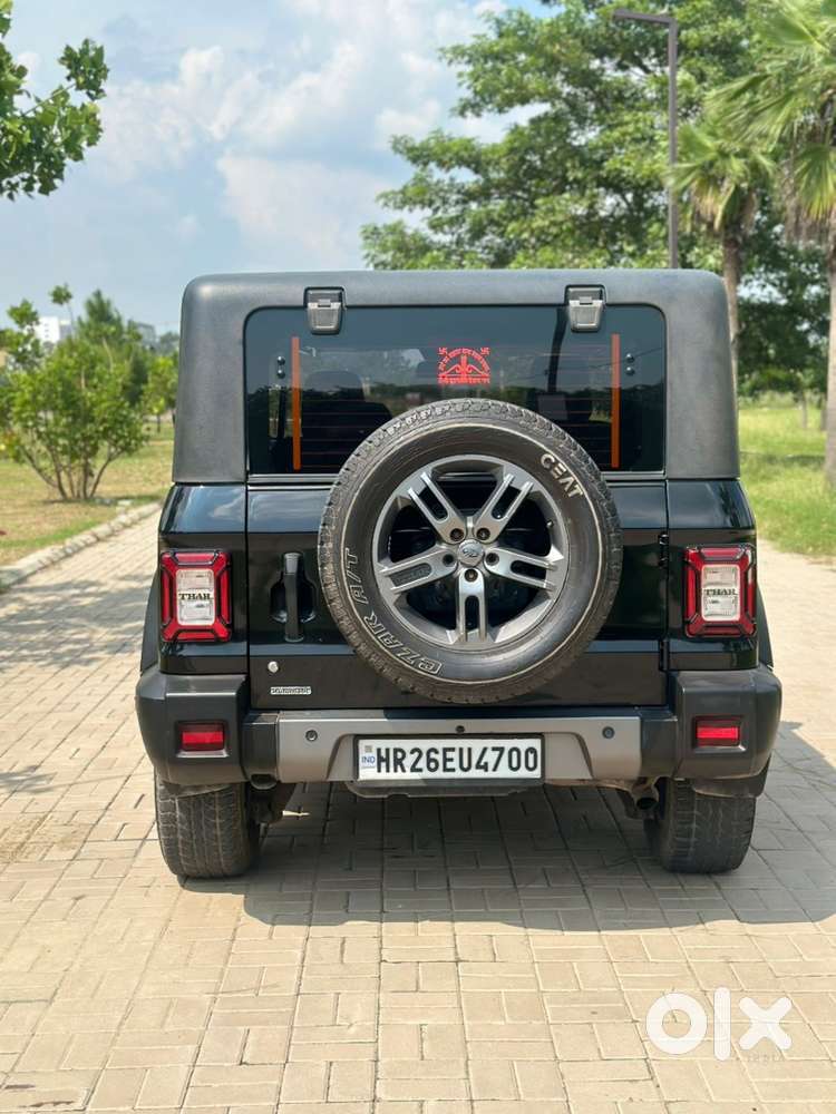 Mahindra Thar Top Model 4x4 Diesel 2022 Automatic