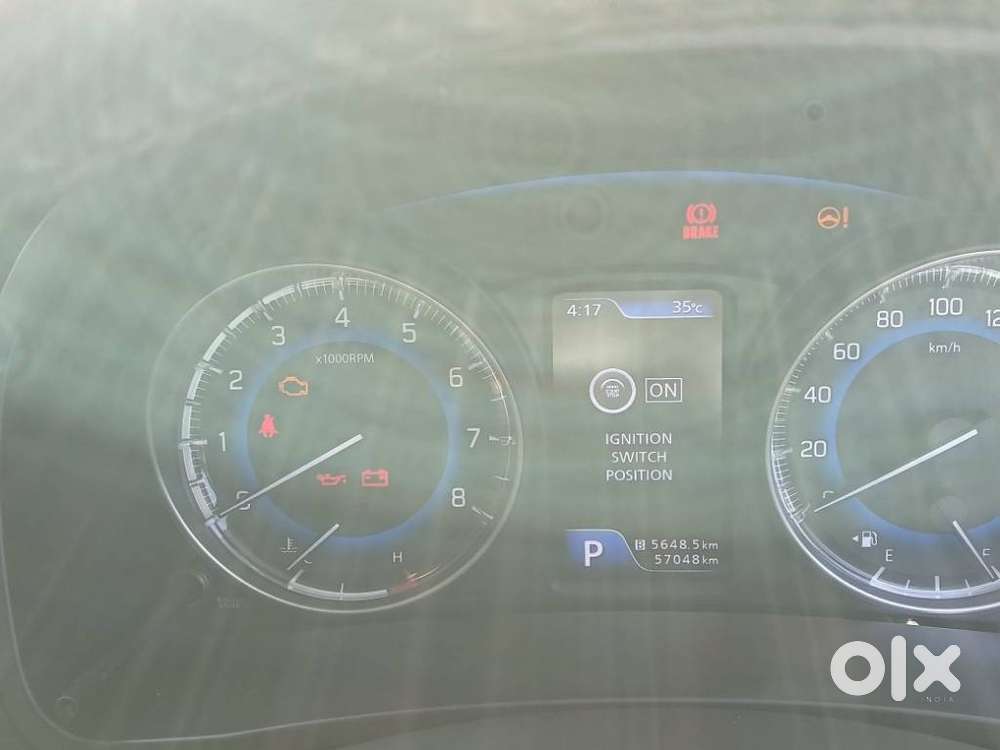 Toyota Glanza V Cvt, 2019, Petrol