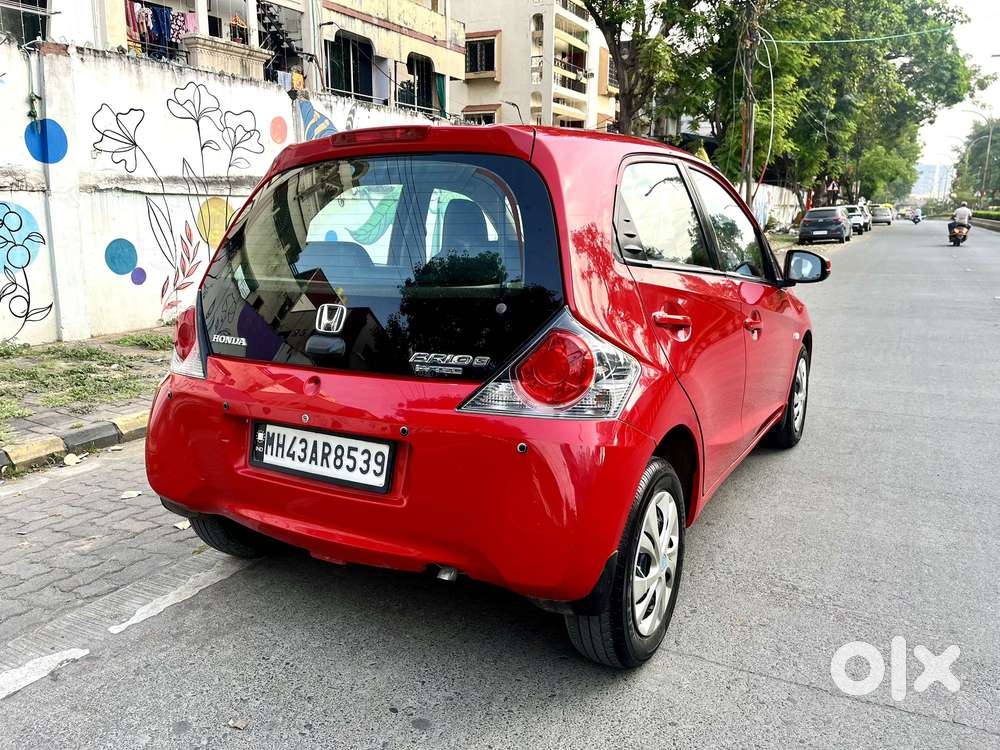 Honda Brio S Mt 2015, 2015, Petrol