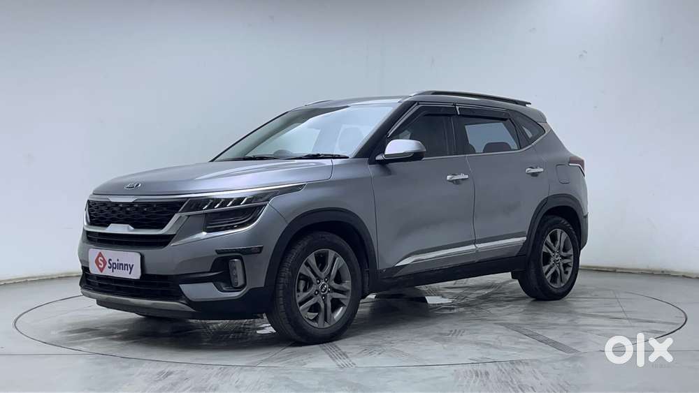 Kia Seltos Htx Ivt G, 2020, Petrol