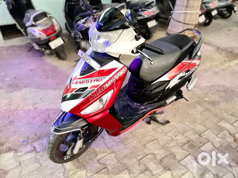 HERO MAESTRO EDGE, WELL MAINTAIN VEHICLE - Scooters in undefined