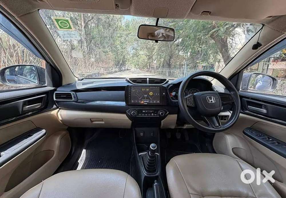 Honda Amaze V Petrol, 2021, Petrol