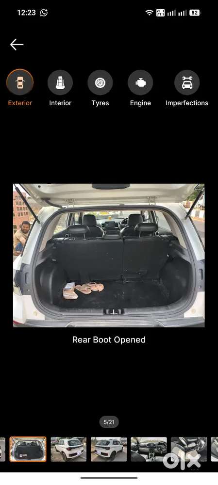 Hyundai Venue 2024 Petrol Good Condition