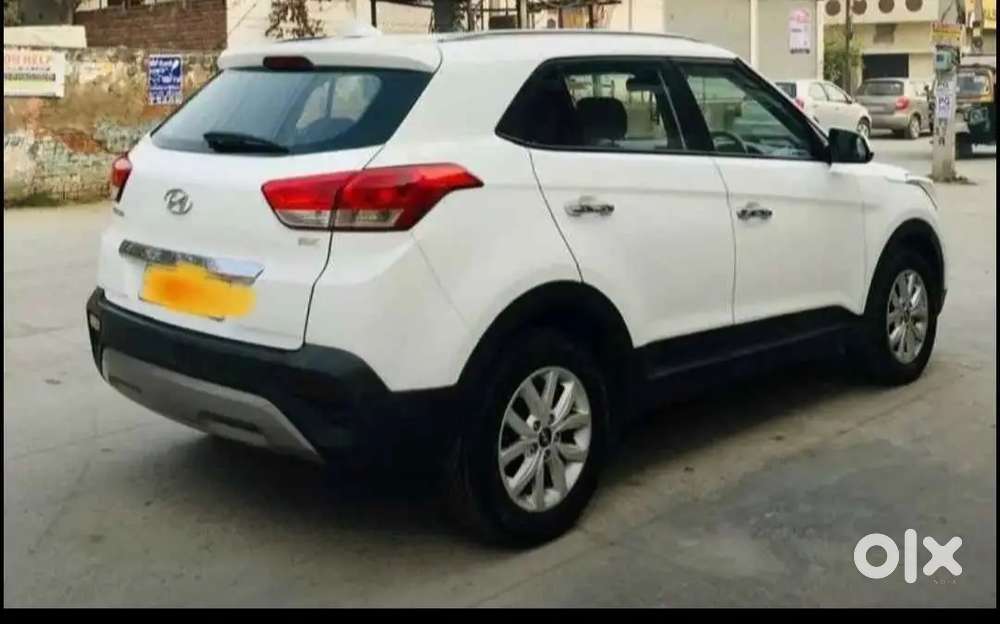 Hyundai Creta Diesel 2019,sx Plus Top Model, Push Button Start, Firs