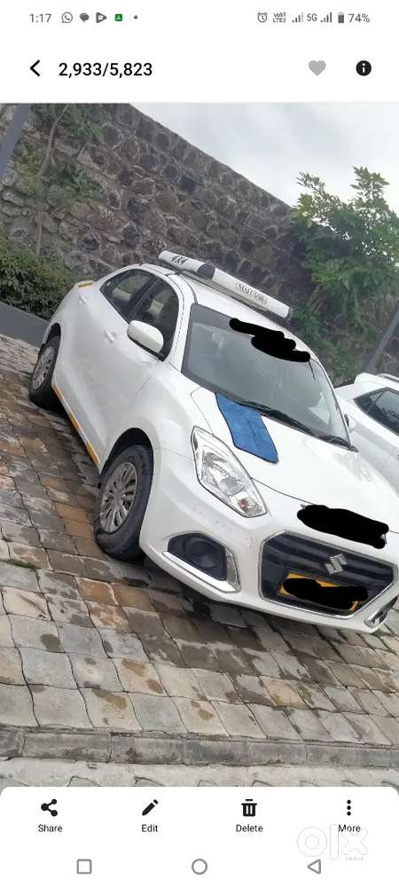 Maruti Suzuki Dzire 2024 Cng & Hybrids Well Maintained