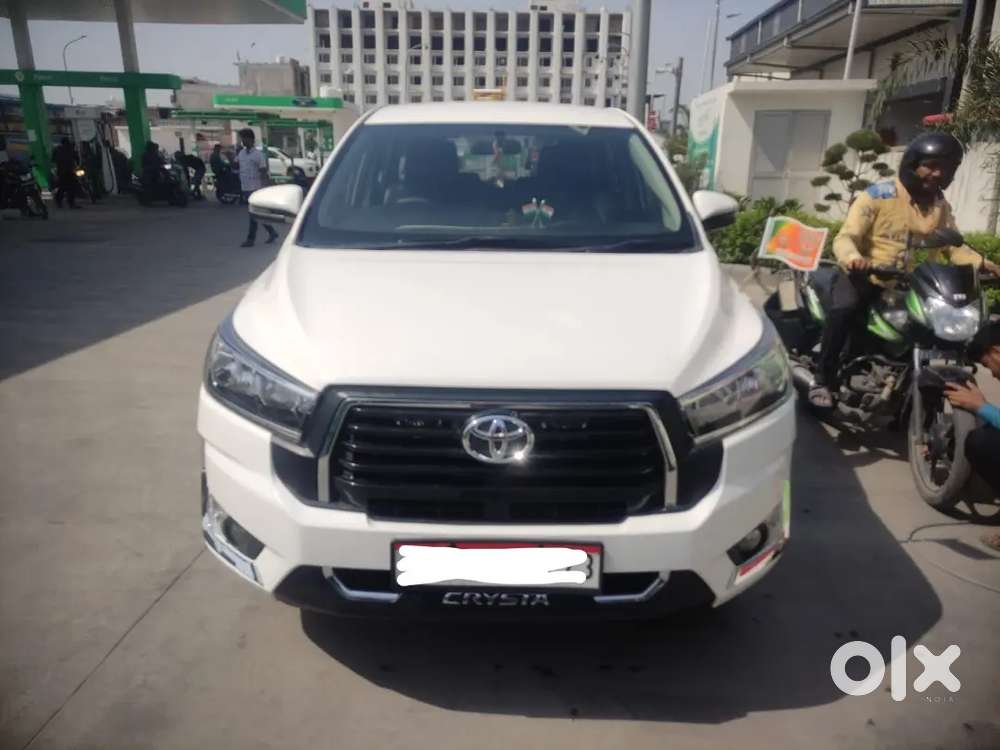 Toyota Innova Crysta 2020 Diesel Manual