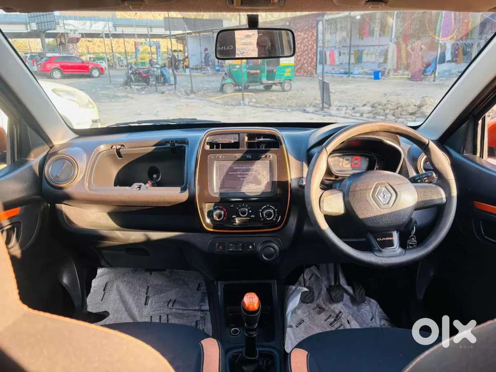 Renault Kwid Climber 1.0 Mt, 2017, Petrol