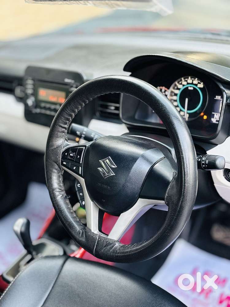 Maruti Suzuki Ignis 1.2 Zeta Amt, 2017, Petrol