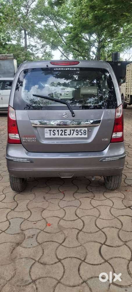 Maruti Suzuki Wagon R Vxi Bs Iv, 2018, Petrol