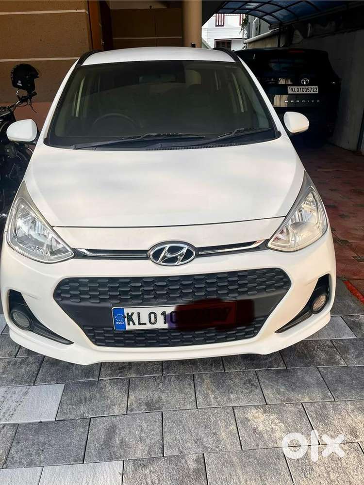 Hyundai Grand I10 2018 Petrol Well Maintained
