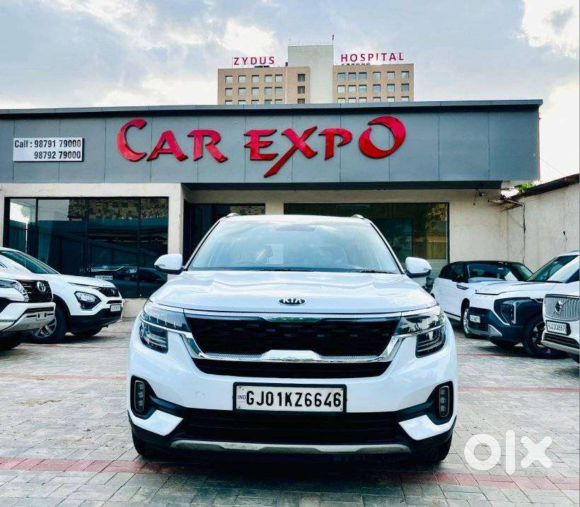 Kia Seltos Htk G, 2020, Petrol