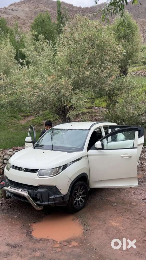 Mahindra Kuv 100 2017 Petrol Manual
