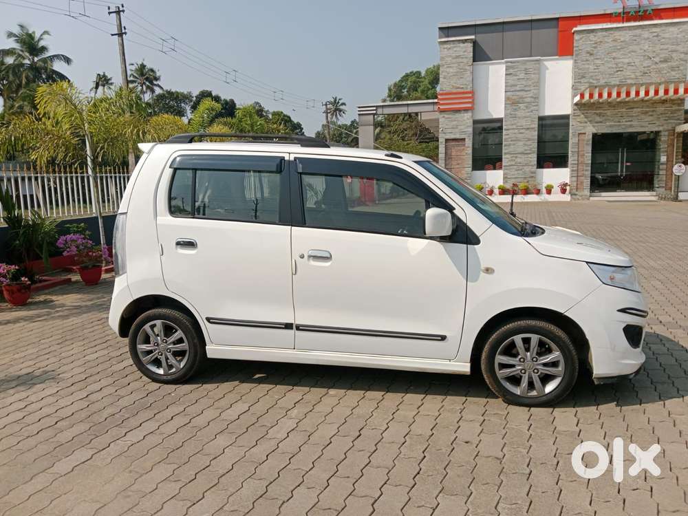 Maruti Suzuki Wagon R Vxi Amt1.2, 2017, Petrol