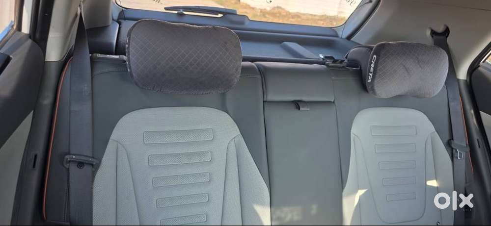 Hyundai Creta Facelift 2024 Top Model Diesel 22600 Km Driven