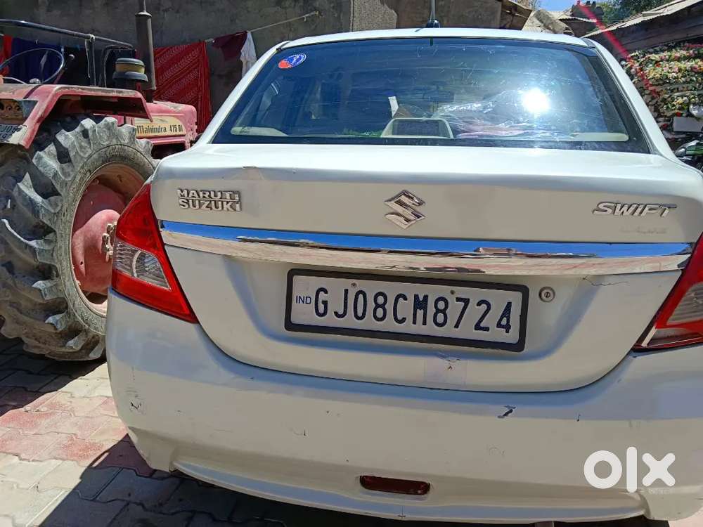 Maruti Suzuki Dzire 2017 Cng & Hybrids 115000 Km Driven