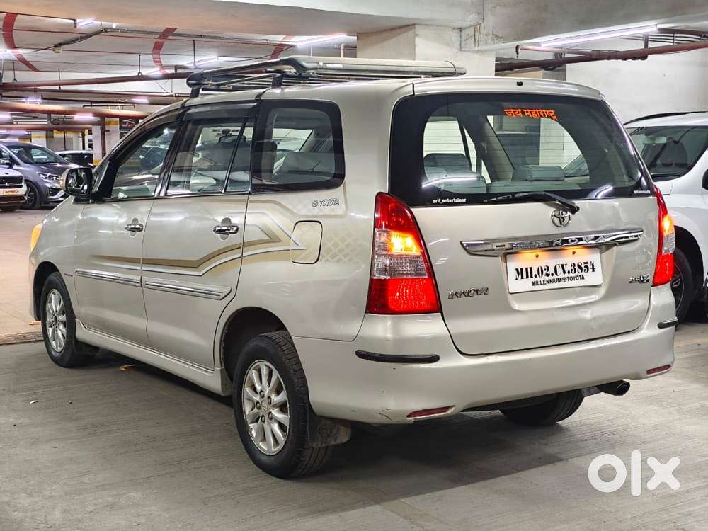 Toyota Innova 2.5 G (diesel) 8 Seater Bs Iv, 2012, Diesel