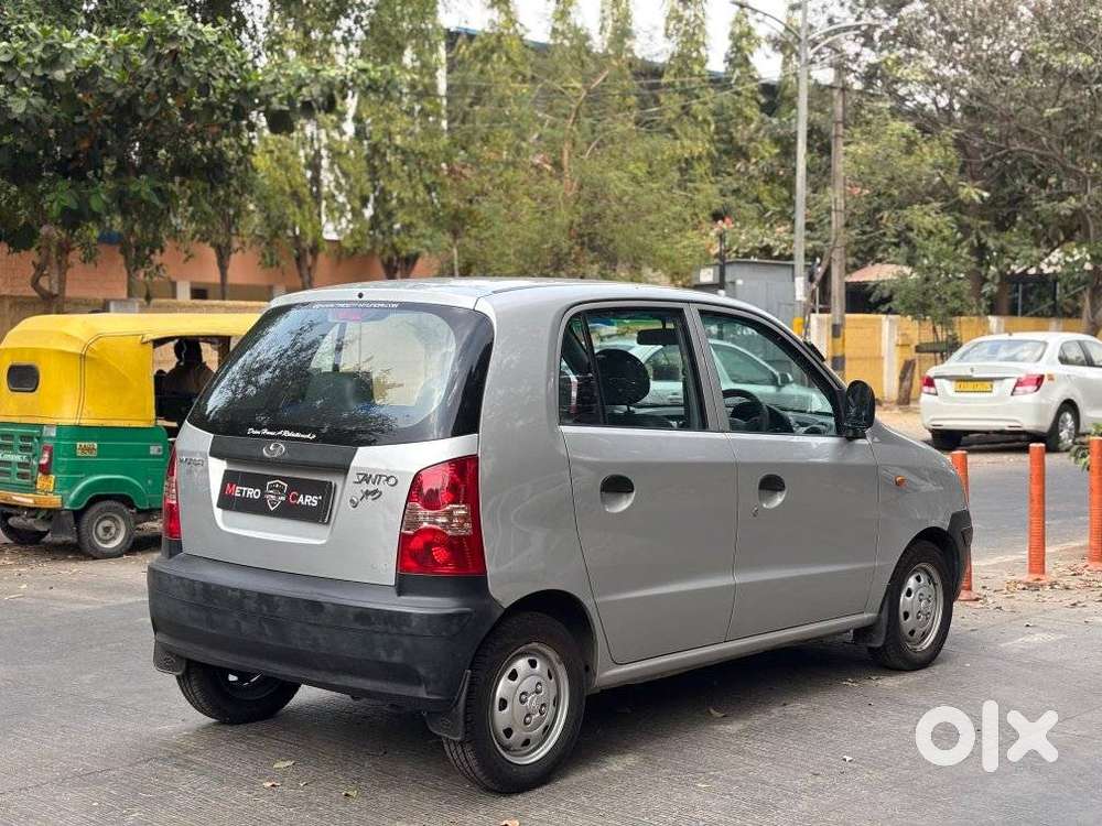 Hyundai Santro Xing Gl, 2008, Petrol