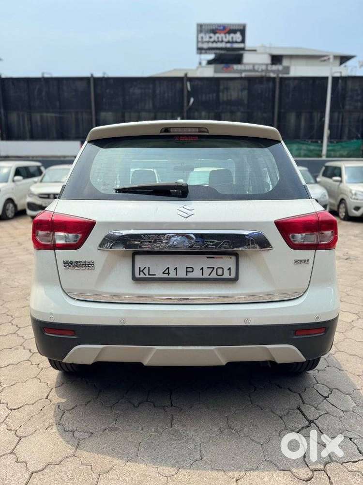 Maruti Suzuki Brezza Zdi+ Amt, 2018, Diesel