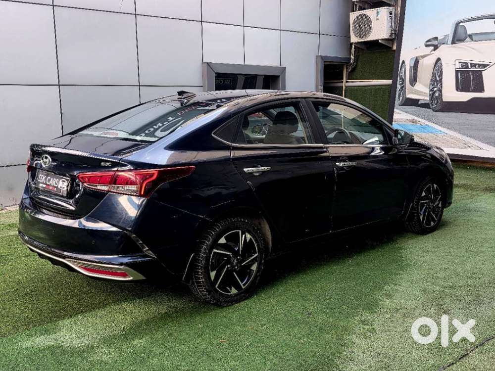 Hyundai Verna 1.5 Sx (o) Diesel At, 2021, Diesel