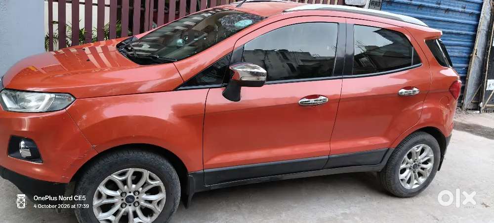 Ford Ecosport Titanium 2015