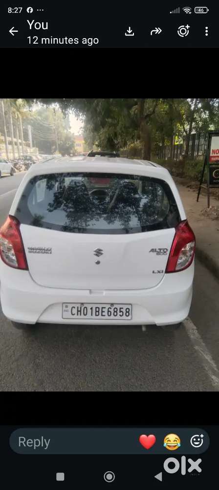 Maruti Suzuki 800 Ac 2015