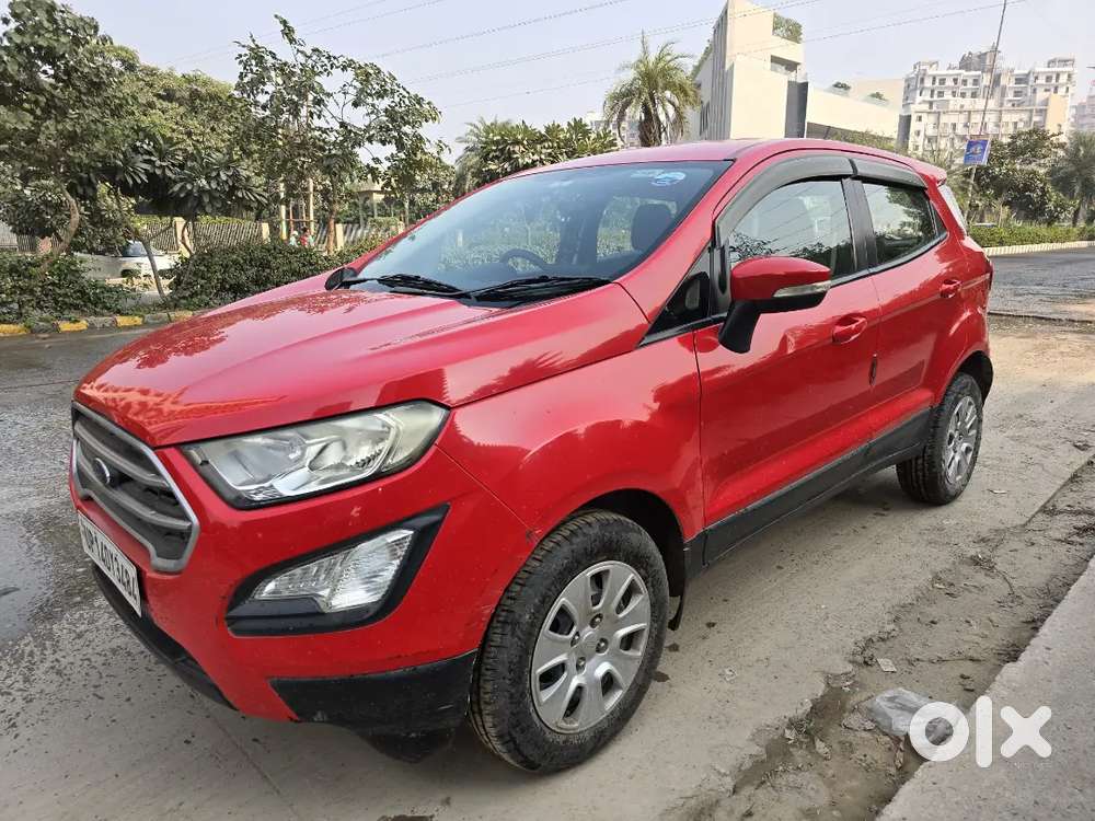 Ford Ecosport 2019 Diesel 70000 Km Driven