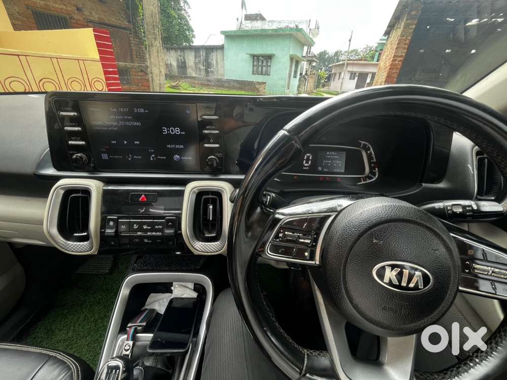 Kia Sonet Htx Turbo 2021