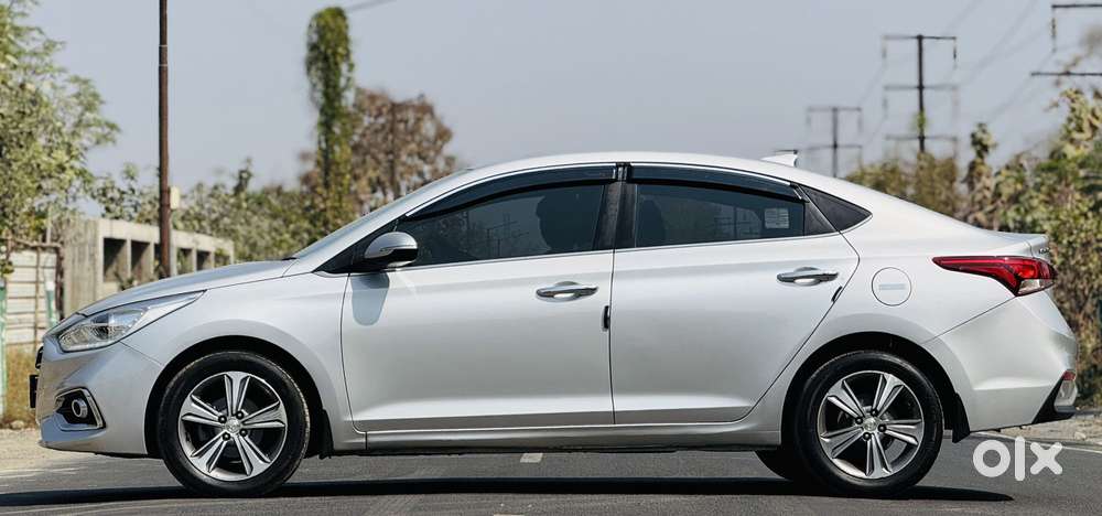 Hyundai Verna 1.6 Crdi Sx Plus At, 2018, Diesel