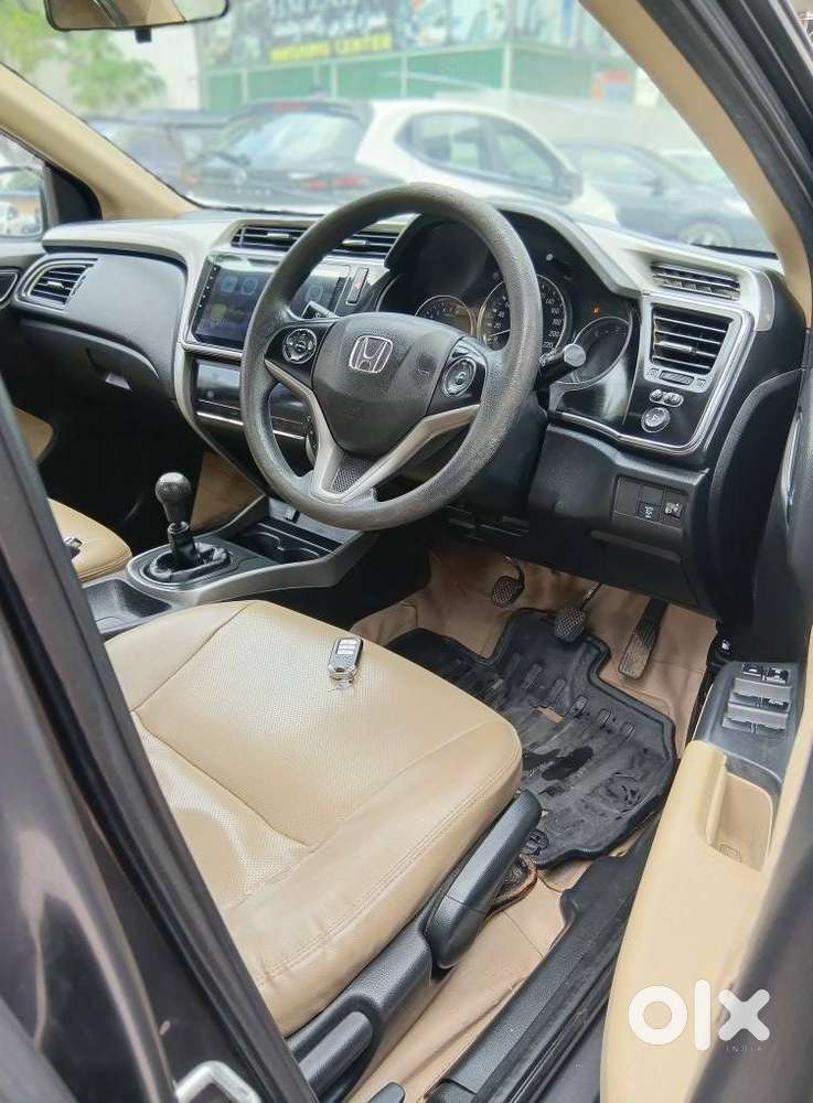 Honda City 1.5 V 5th Gen I-vtec Mt, 2018, Petrol