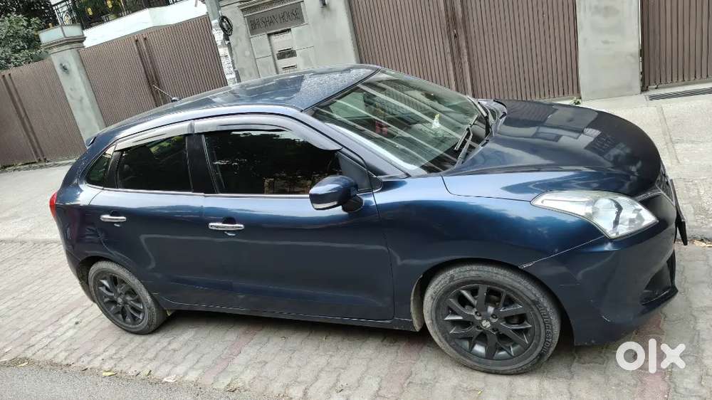 Maruti Suzuki Baleno 2016 Cng Zeta Cvt
