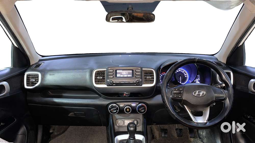 Hyundai Venue S 1.2 Petrol, 2020, Petrol